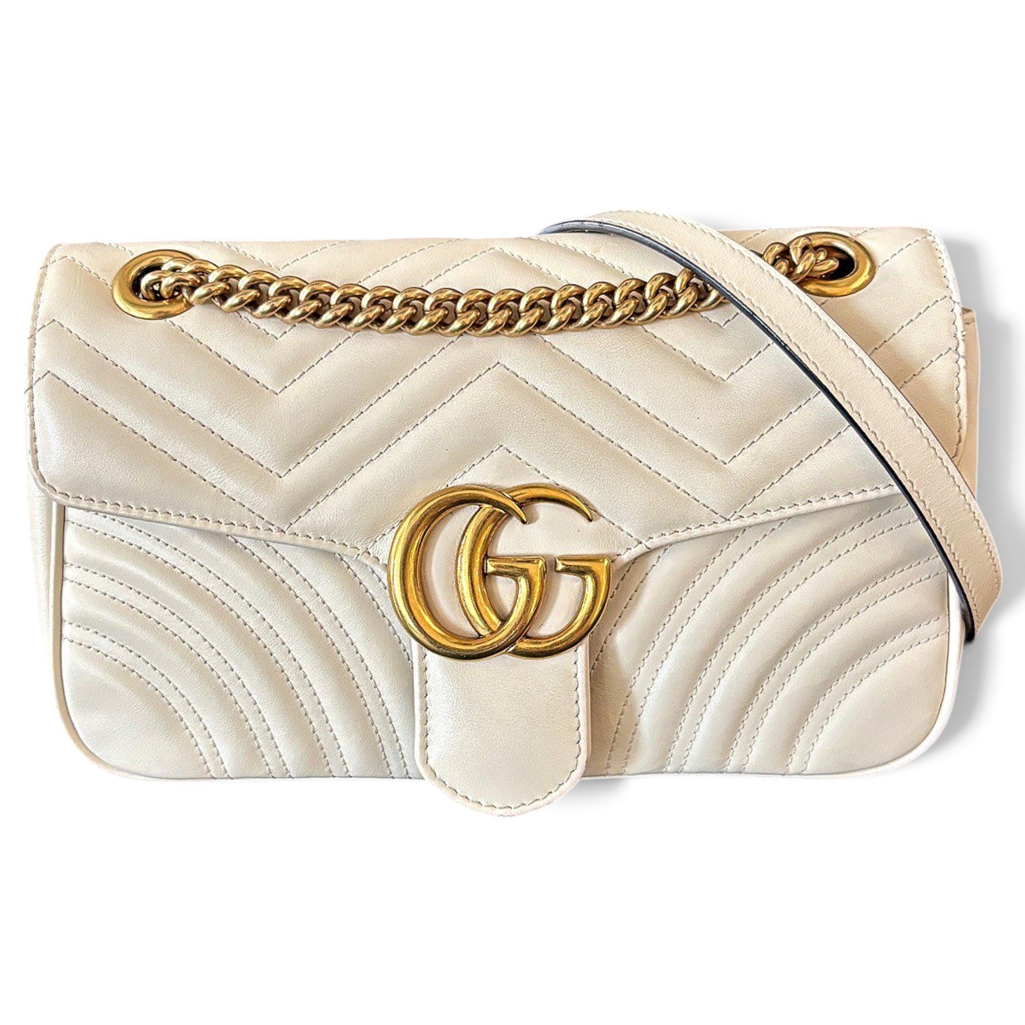 Marmont leather handbag