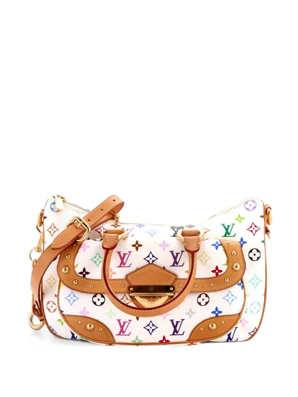 Rita Handbag Monogram Multicolor satchel