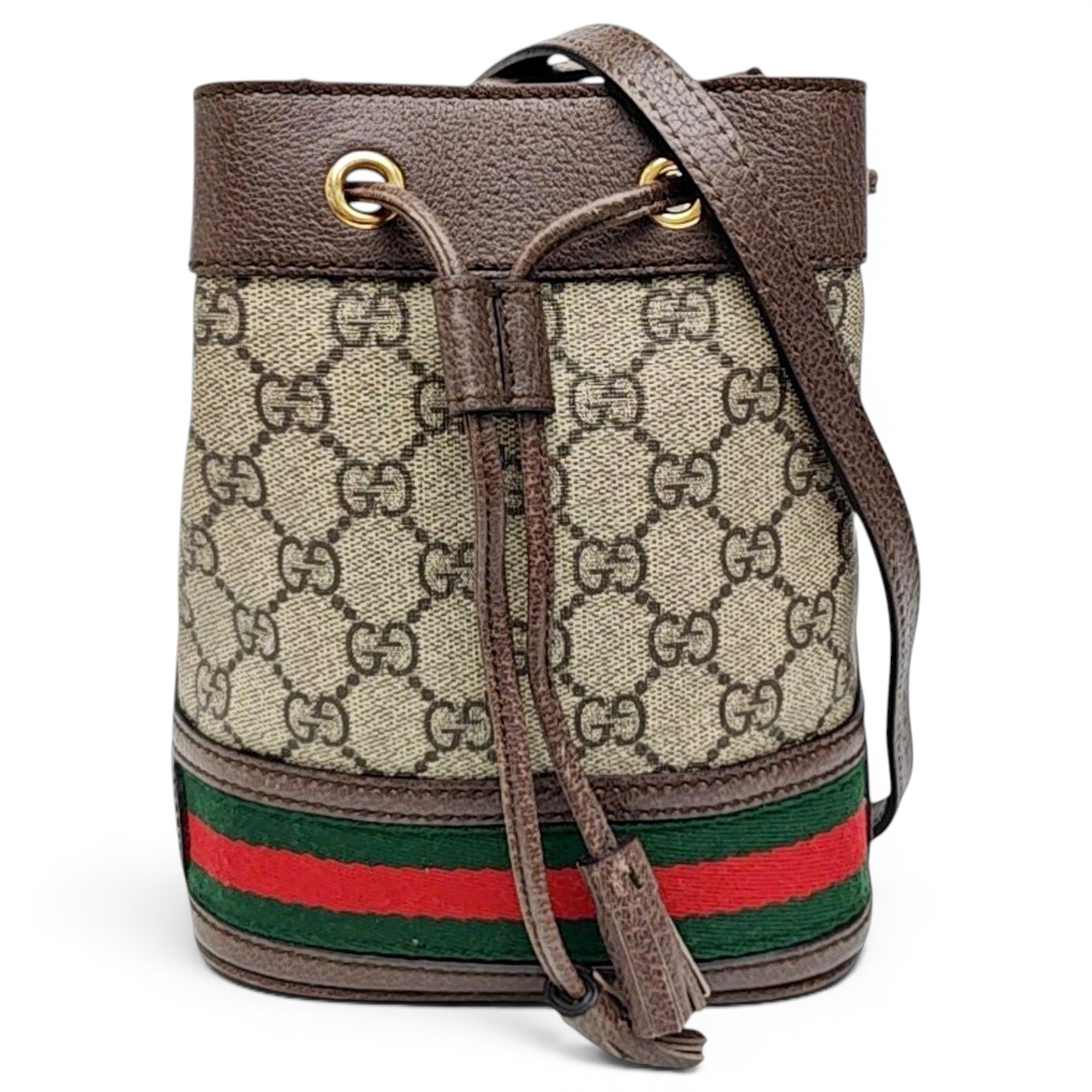 Ophidia leather handbag