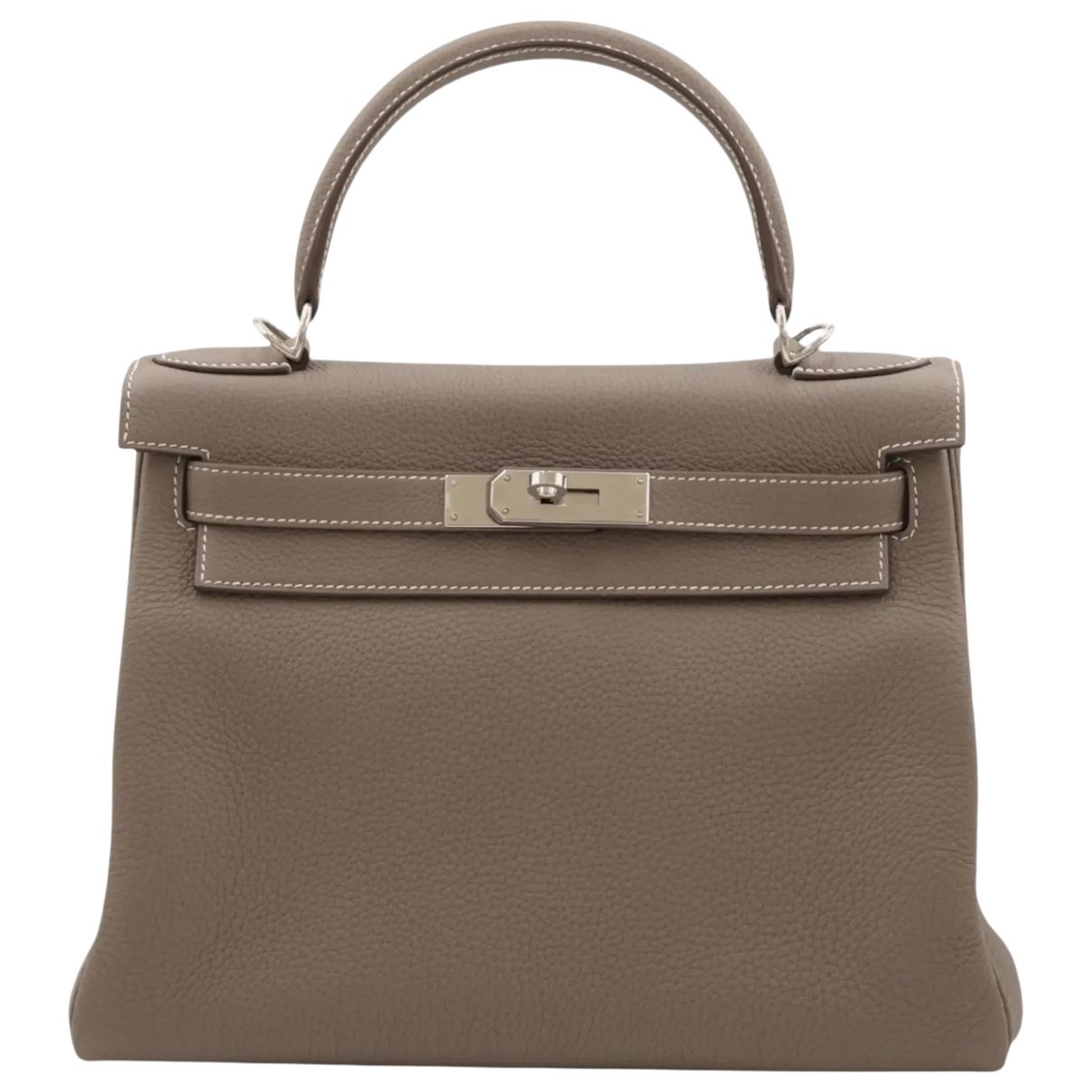 Kelly 28 leather handbag