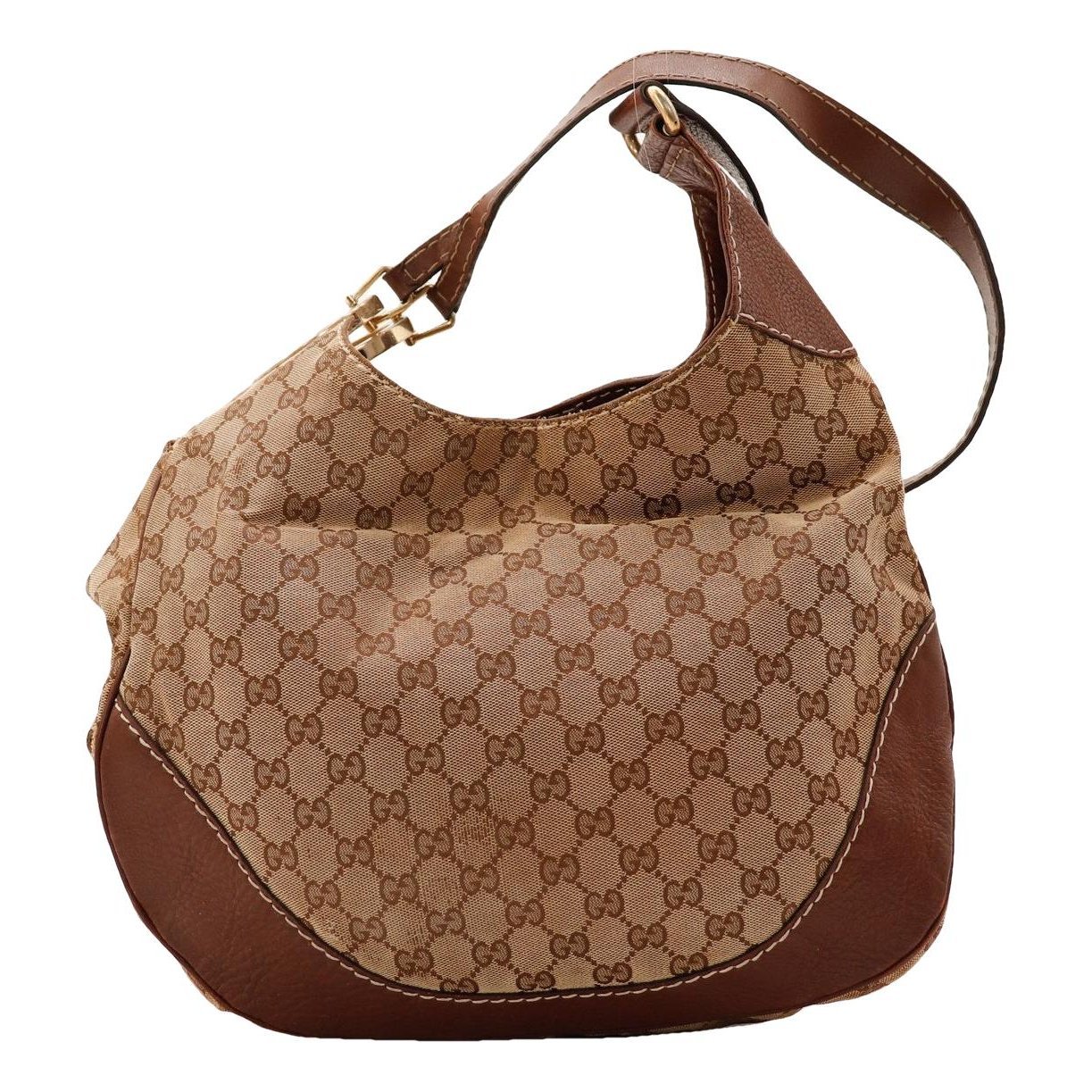 Hobo leather handbag