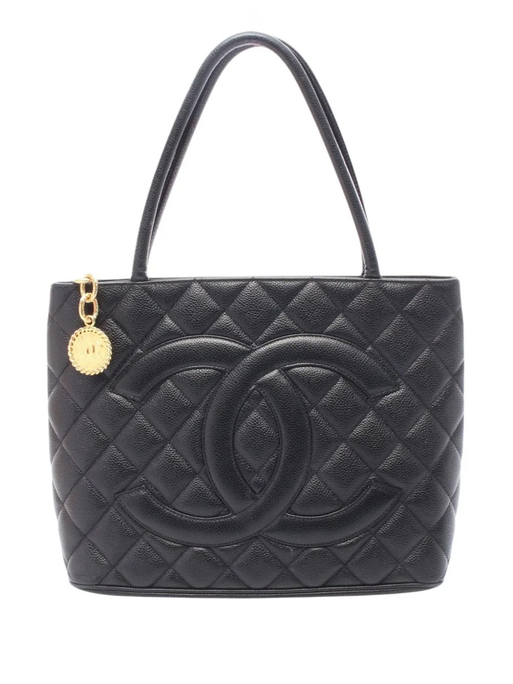 2002-2003 Caviar Medallion tote bag