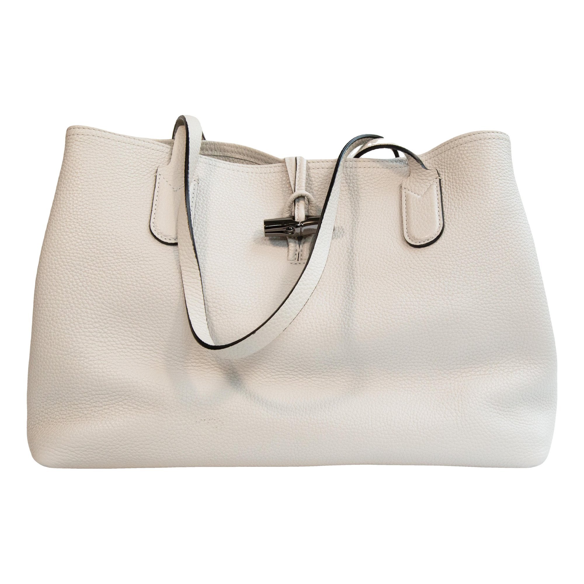Roseau leather tote