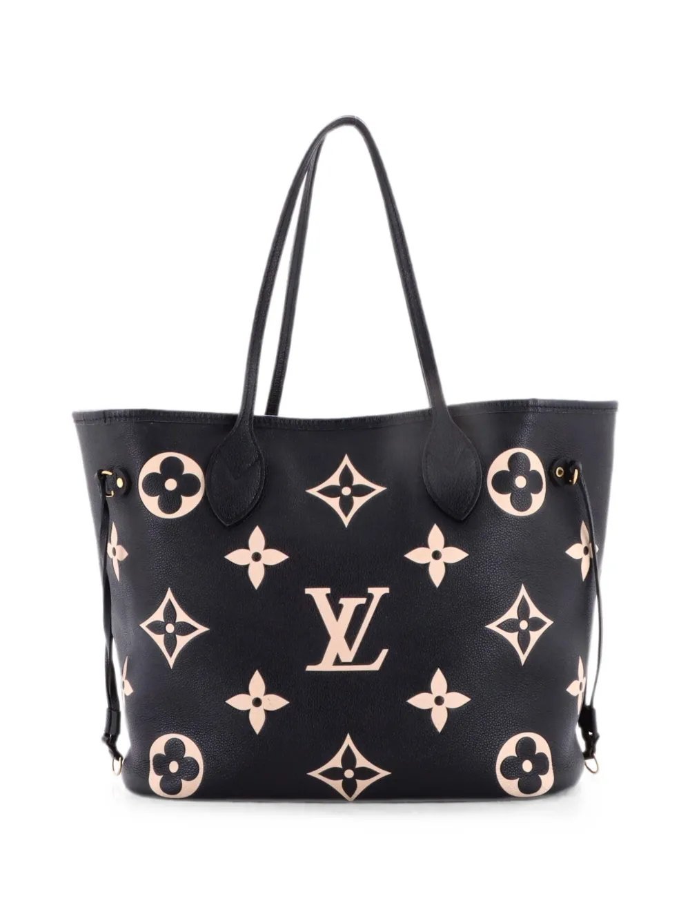 Neverfull NM Bicolor Monogram Empreinte Giant MM tote bag