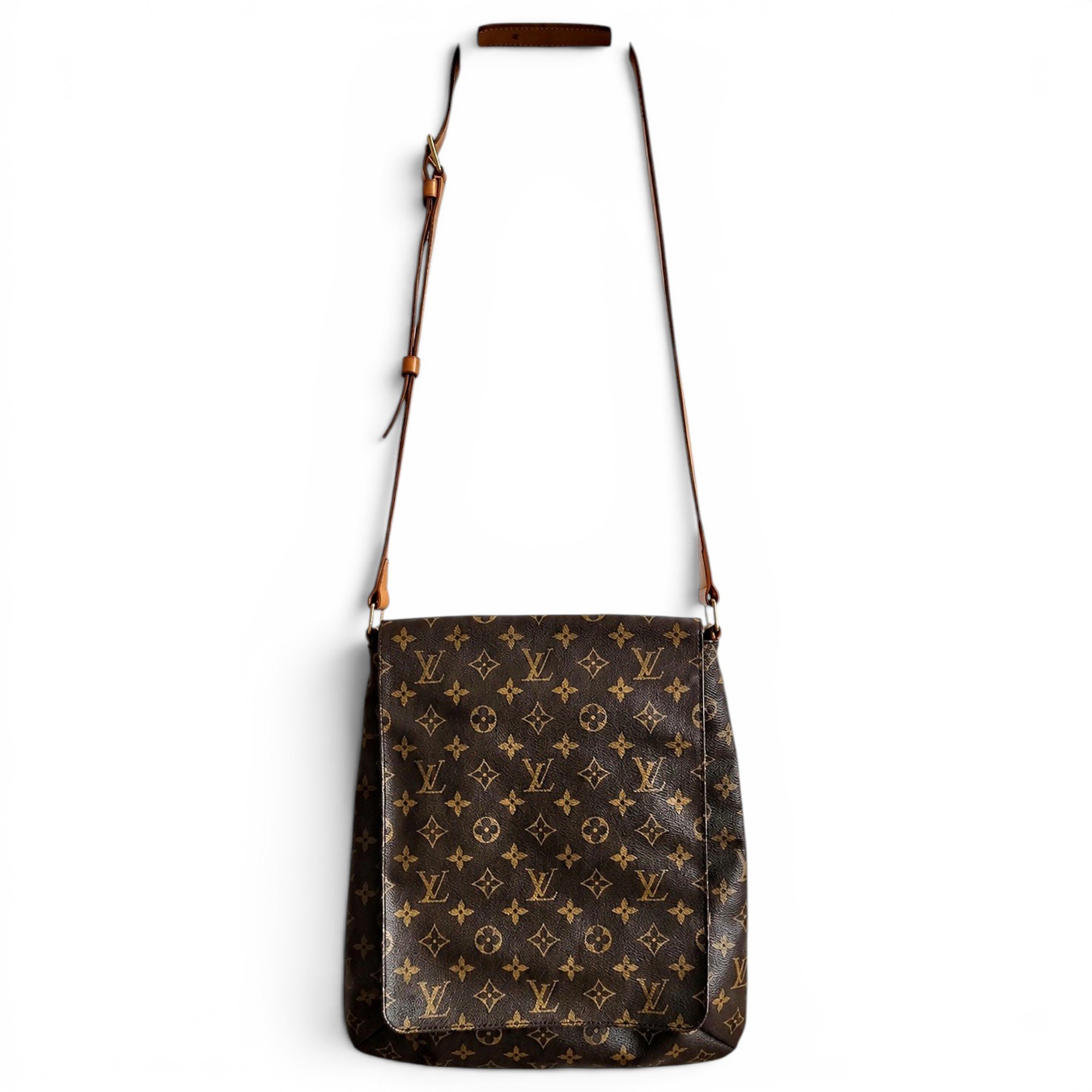 Salsa leather crossbody bag