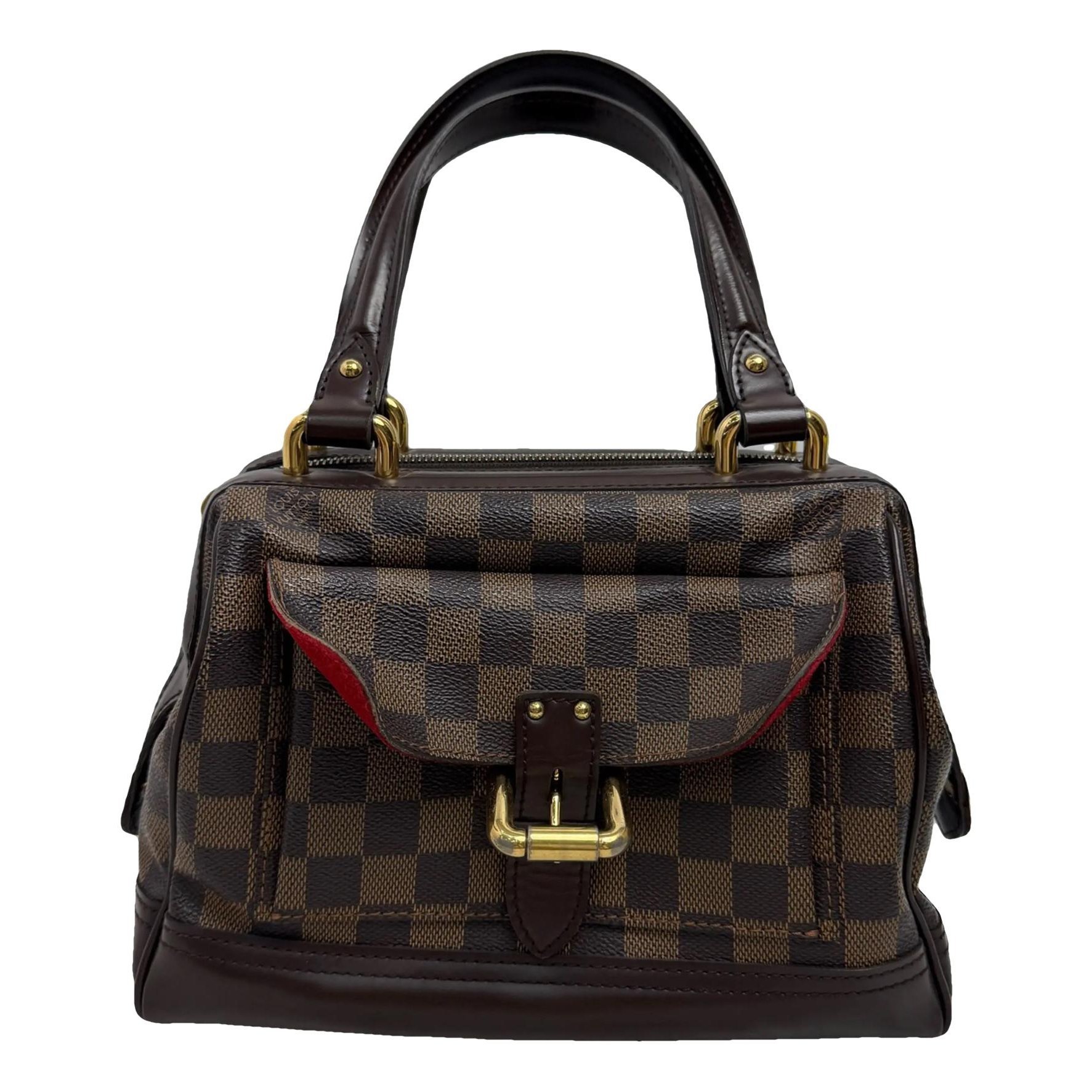 Vinyl handbag