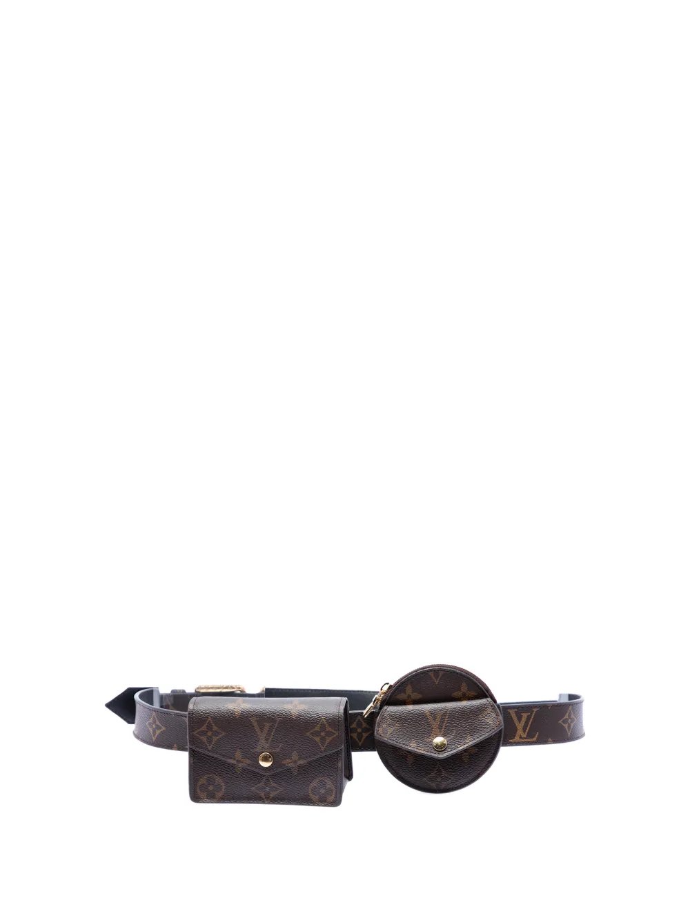 2020 Monogram Daily Multi Pocket 30mm belt bag