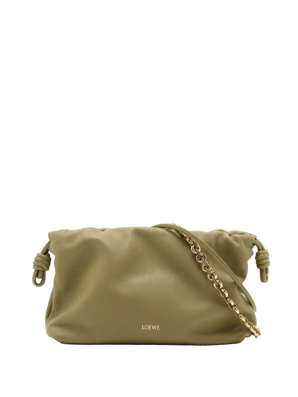 2024-2026 Medium Mellow Nappa Lambskin Flamenco Purse satchel