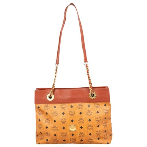 Boston leather handbag