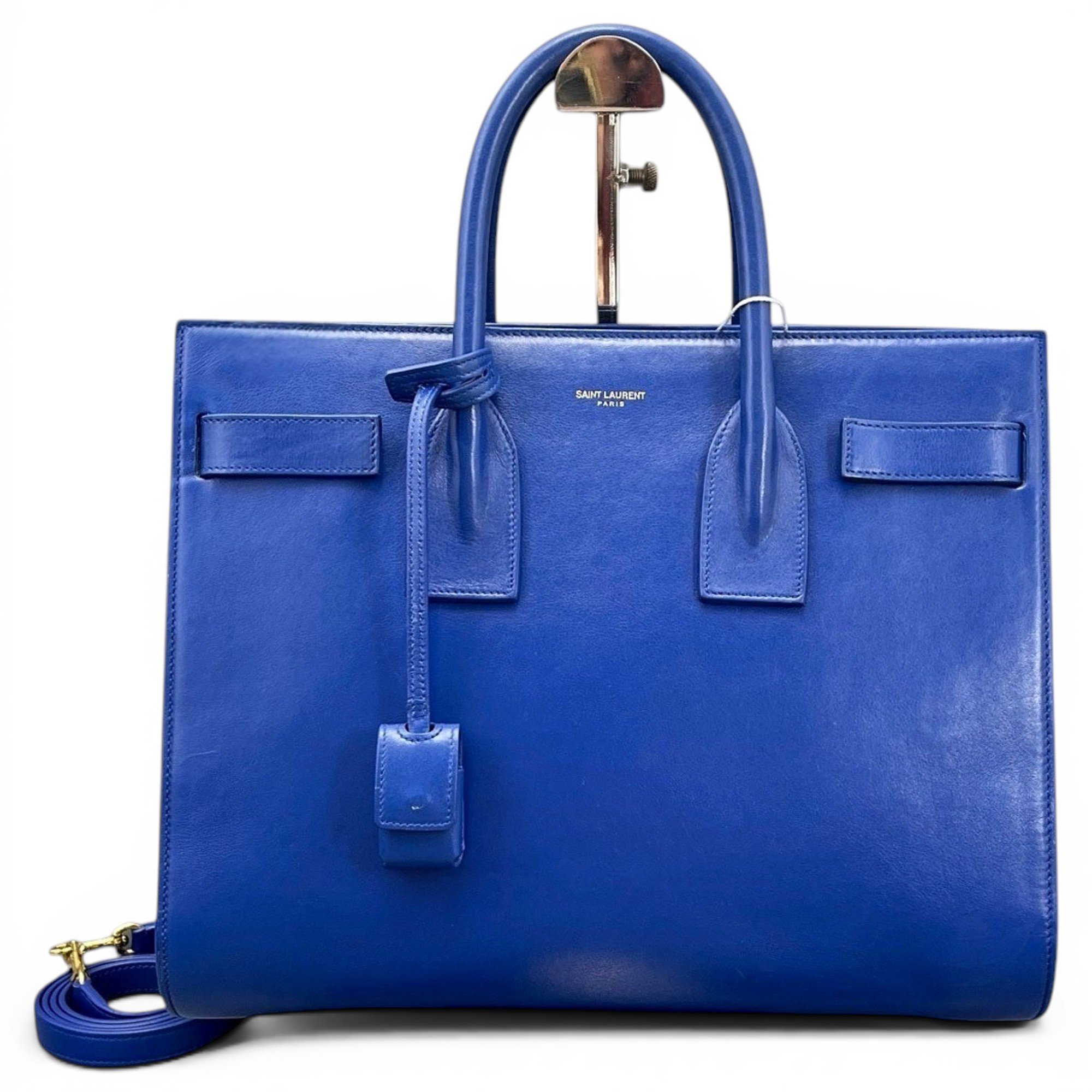 Sac de Jour leather handbag