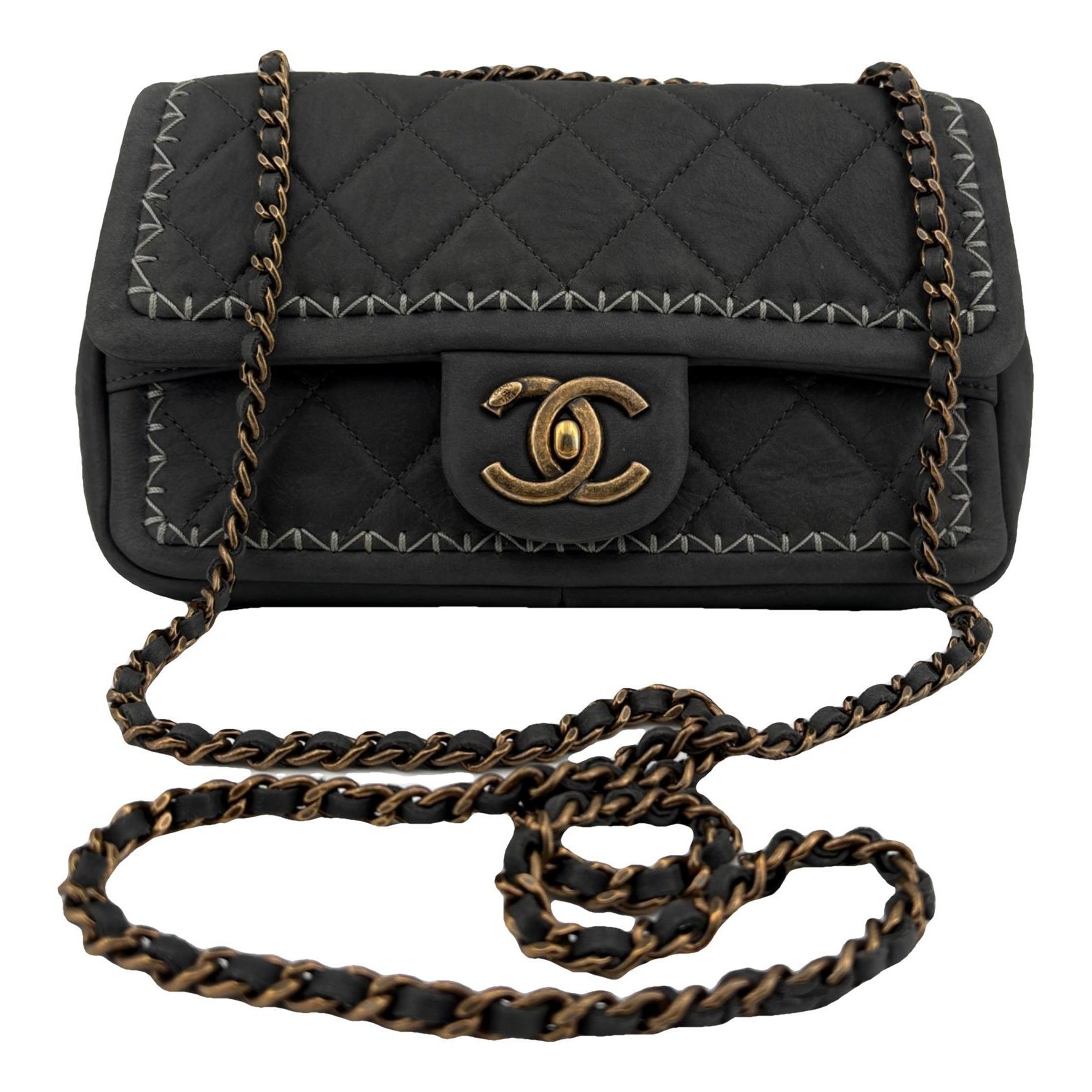 Timeless/Classique leather crossbody bag