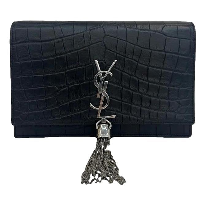Leather mini bag