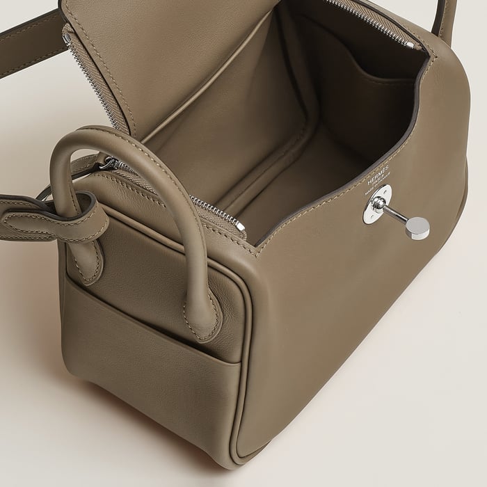 Beige Marfa Lindy Mini Bag