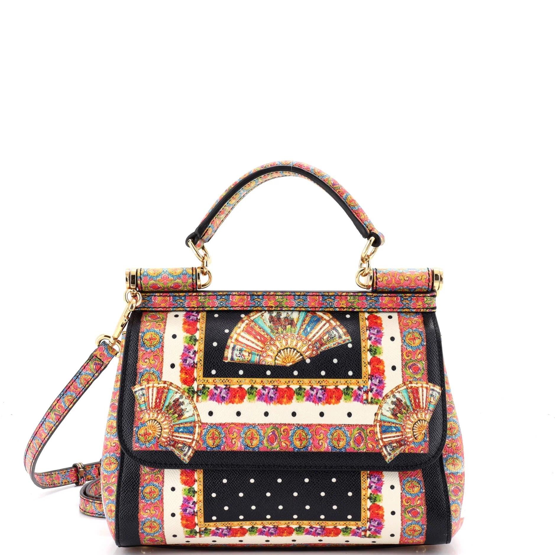Leather satchel