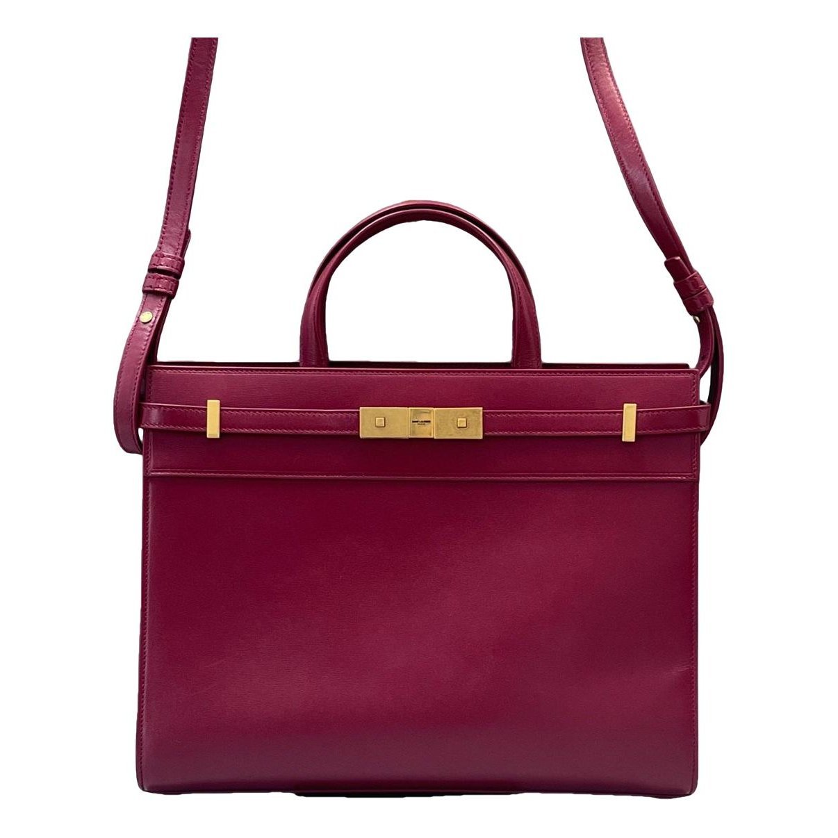 Manhattan leather handbag
