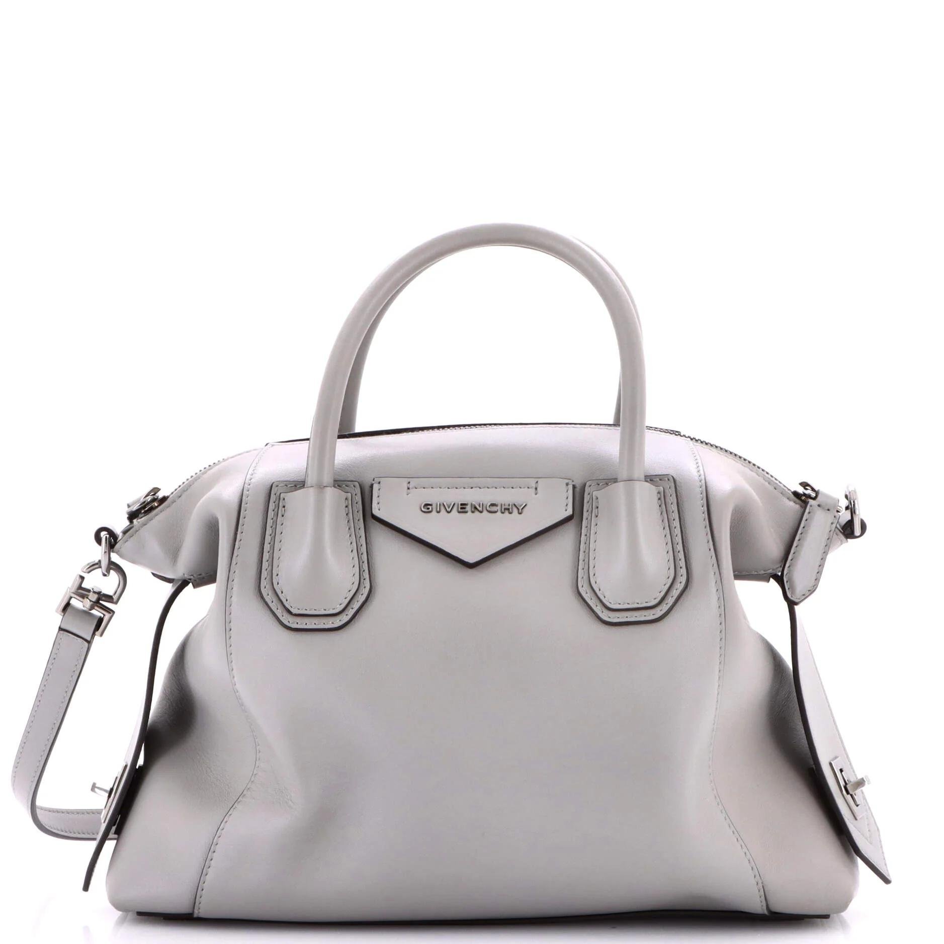Leather satchel