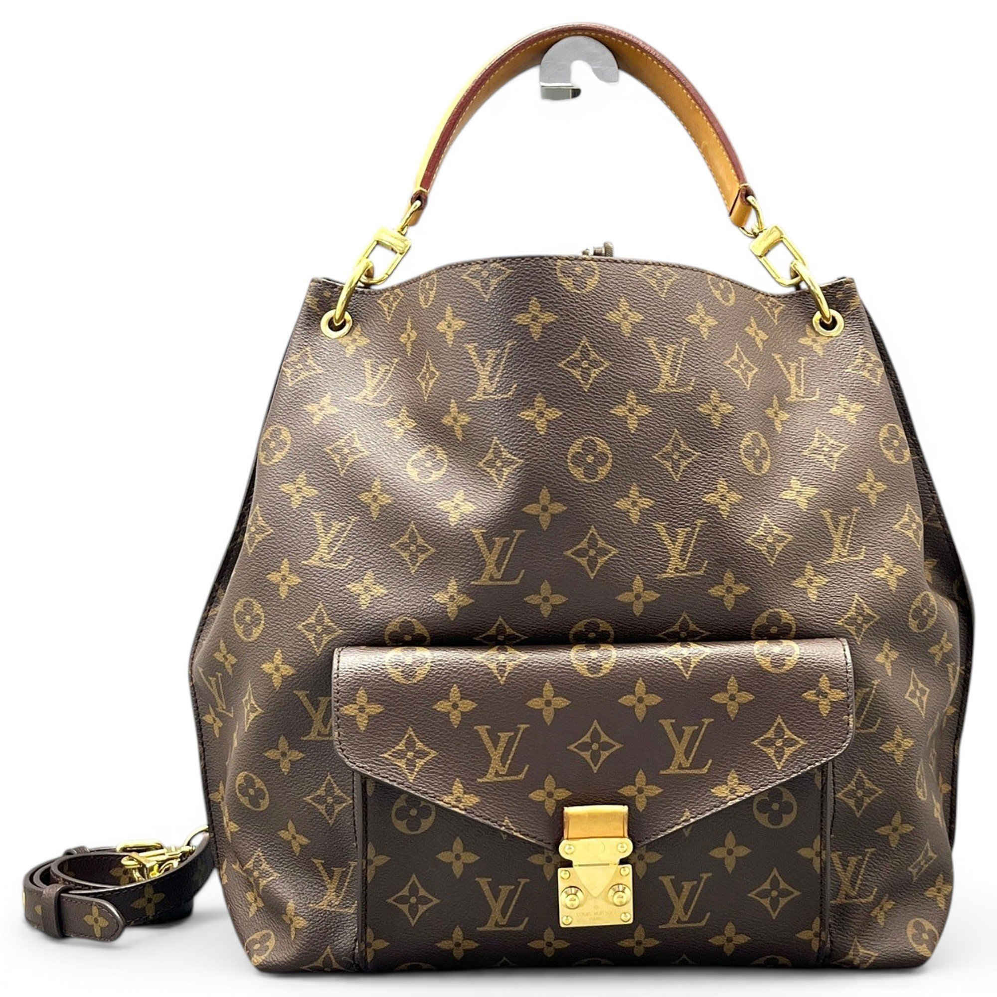 Metis Hobo leather handbag