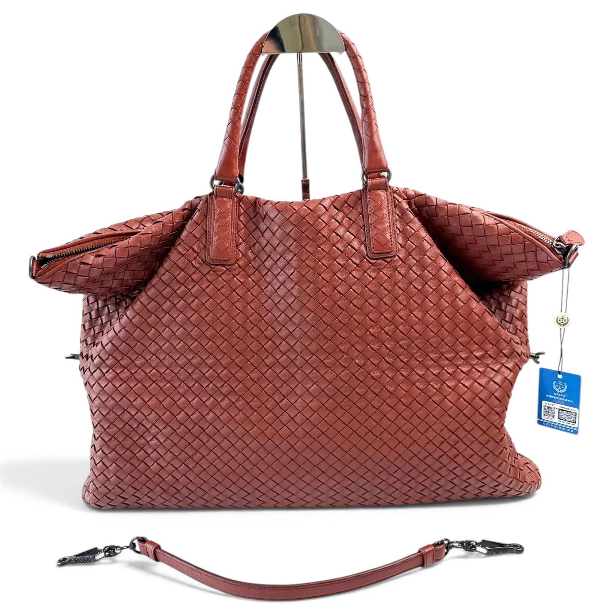 Cabat leather handbag