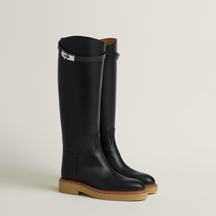 Noir Honey Boot