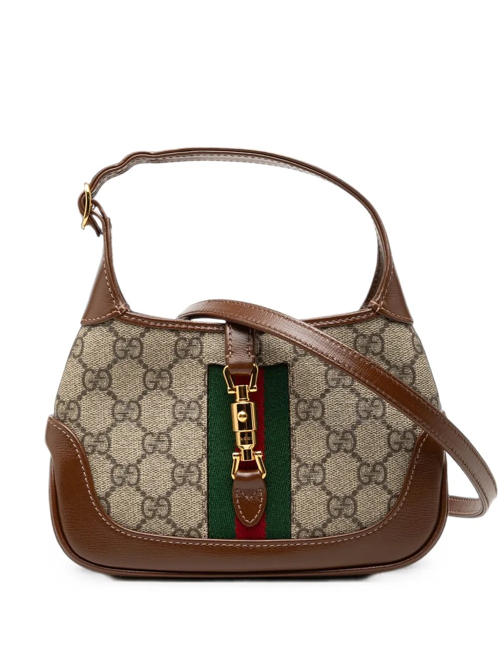 2016-2026 Mini GG Supreme Web Jackie 1961 crossbody bag