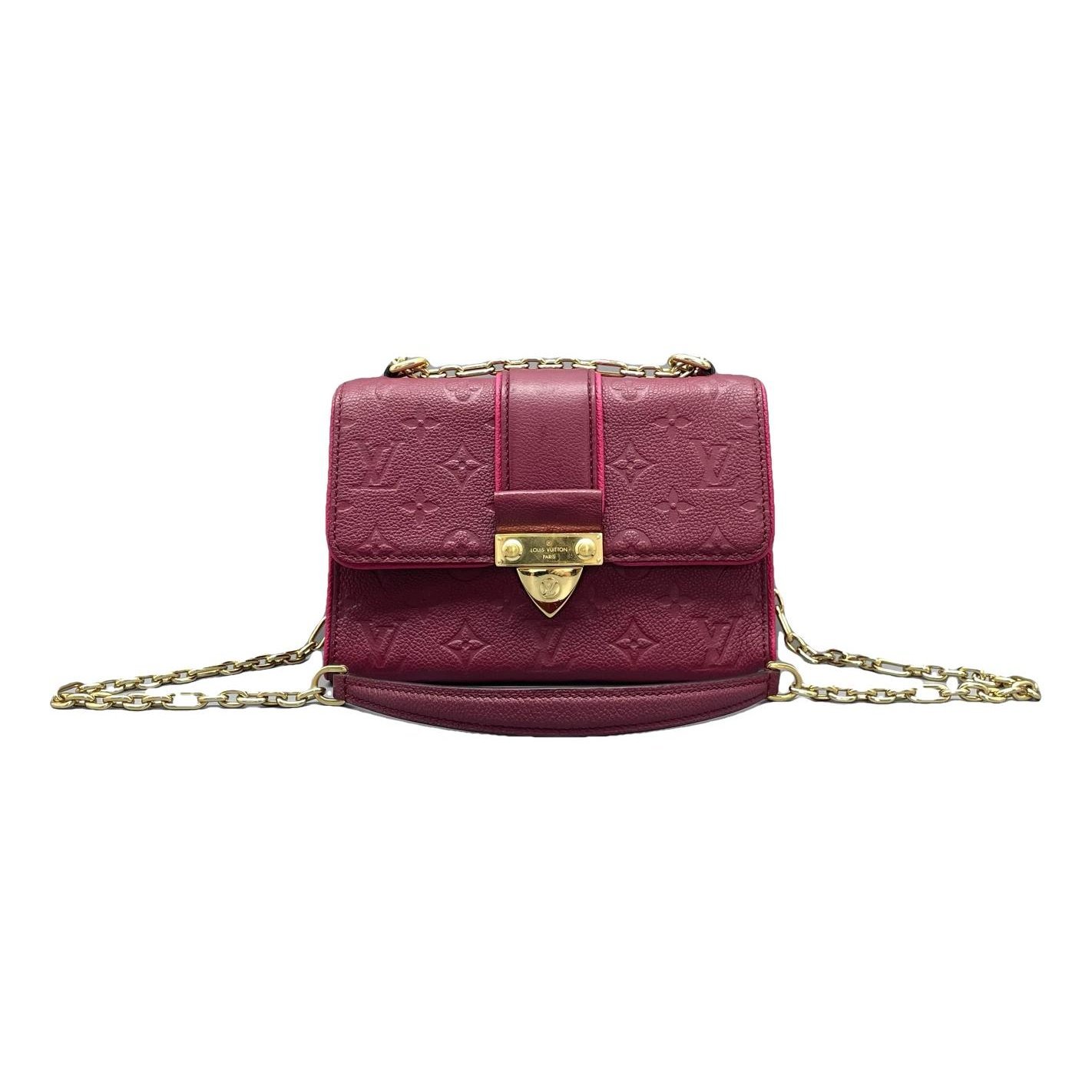 Saint Sulpice leather handbag