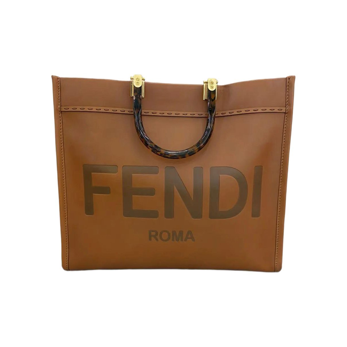 Sunshine leather handbag