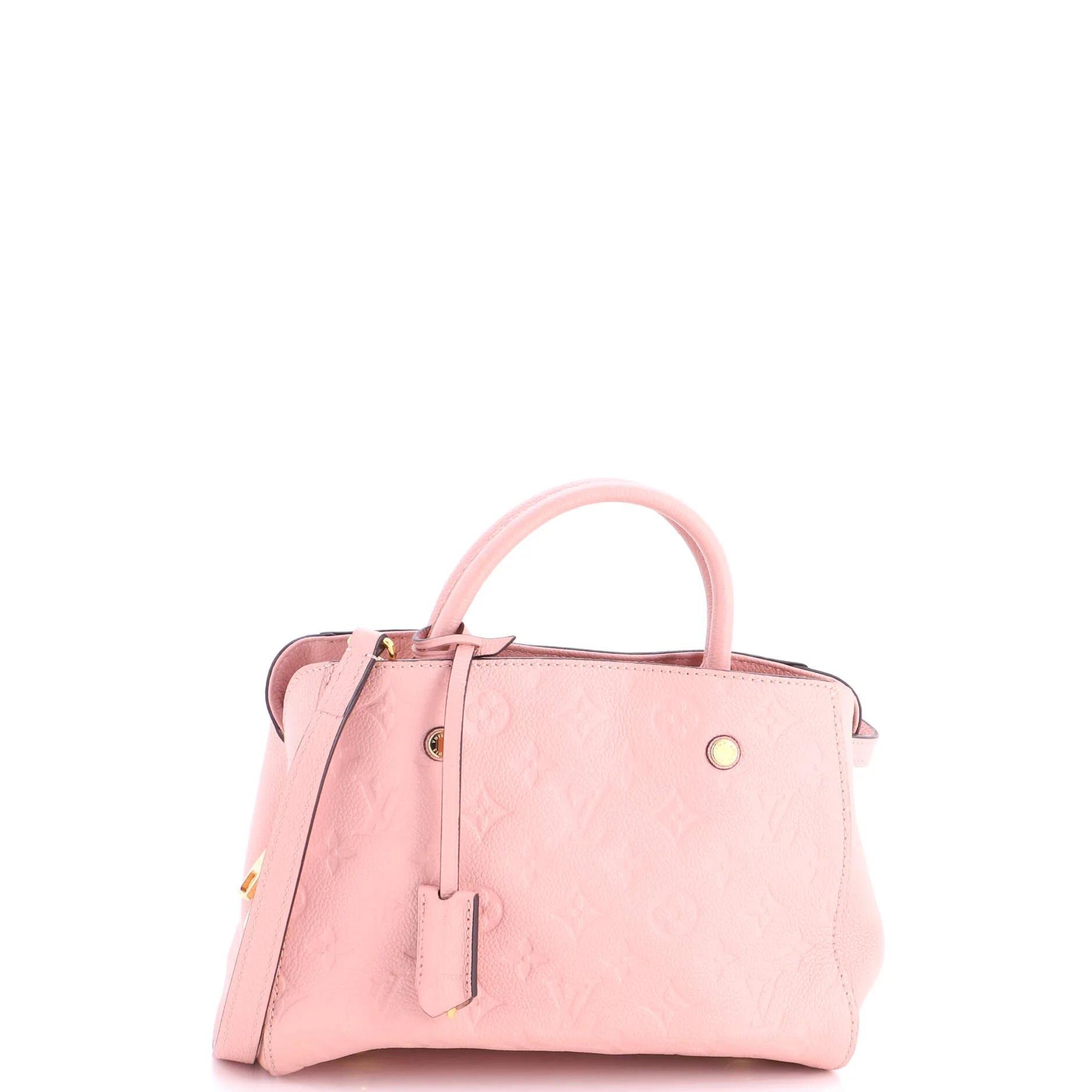 Leather satchel