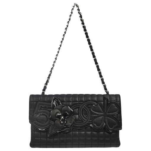 Deauville Chain leather handbag