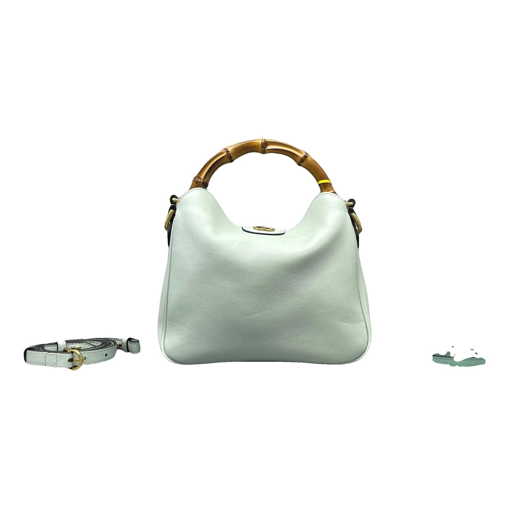 Diana leather crossbody bag