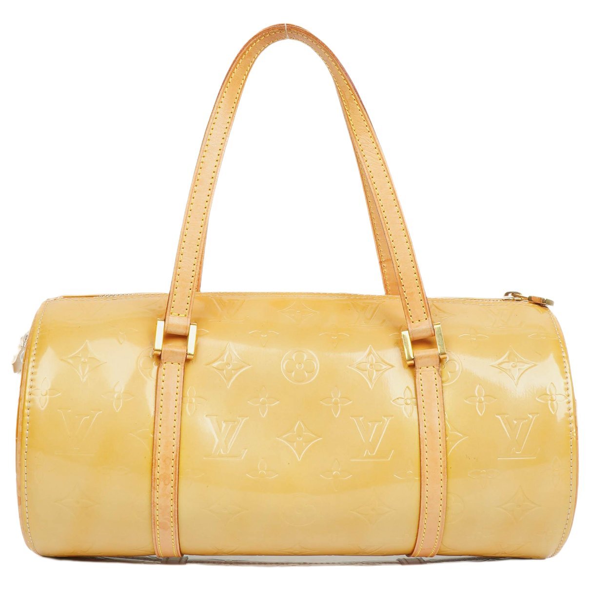 Bedford patent leather handbag