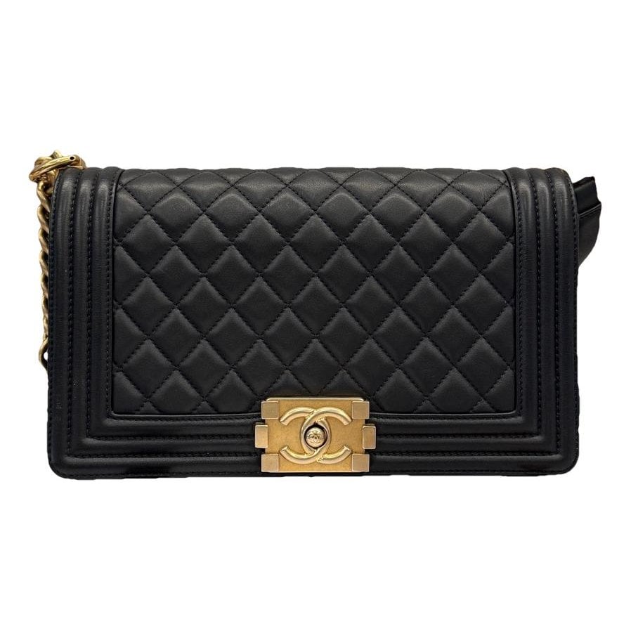 Boy leather crossbody bag