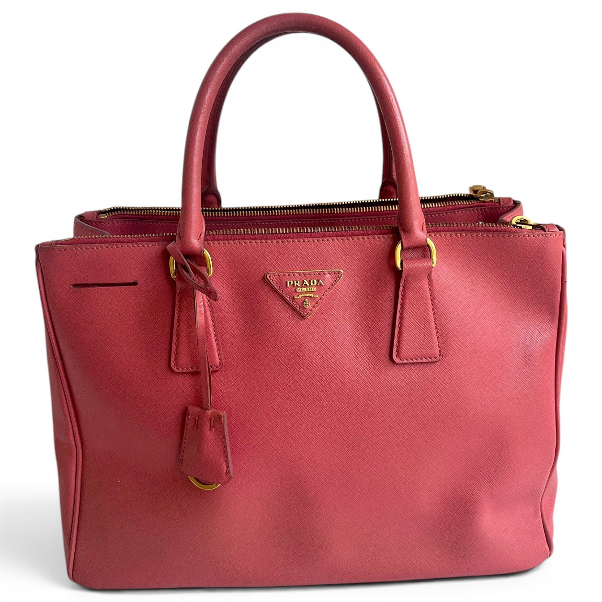 Galleria leather handbag