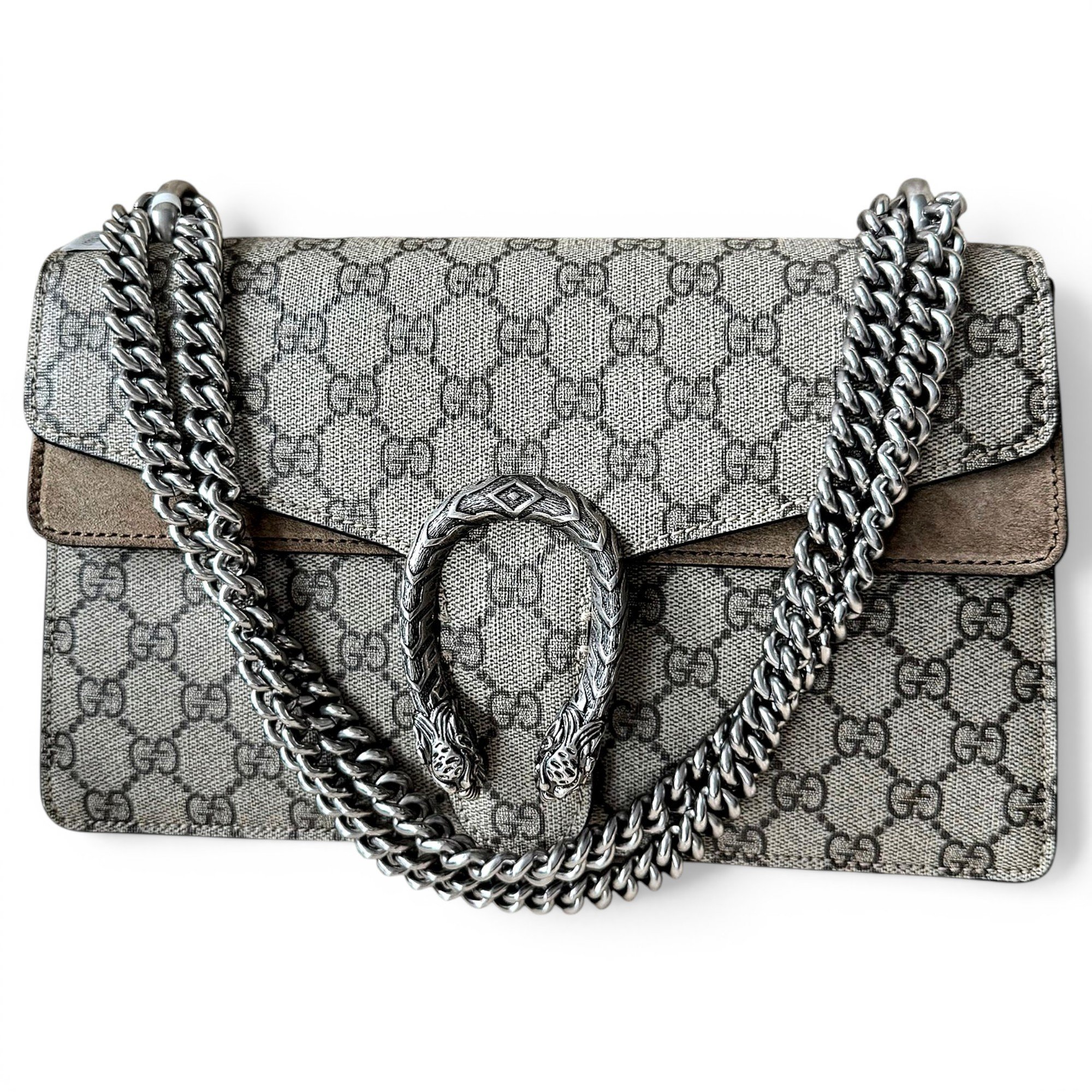 Dionysus leather handbag