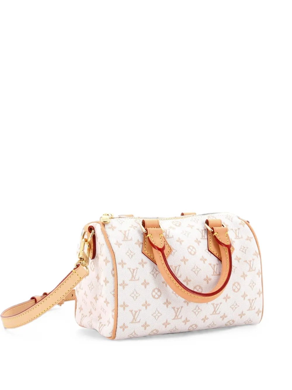 Louis Vuitton Speedy Bandouliere Bag Monogram Jacquard Polyamide 20 satchel