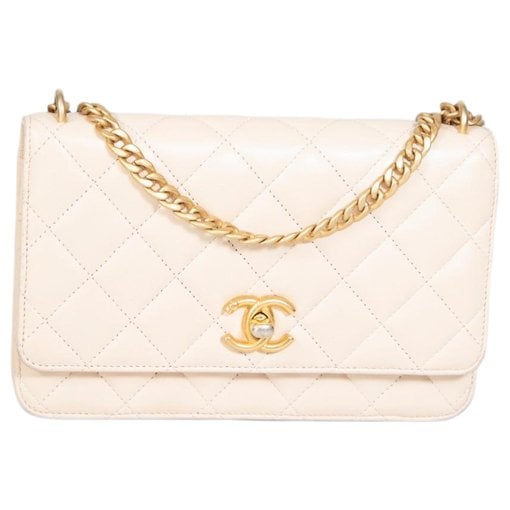 Trendy CC Wallet on Chain leather crossbody bag