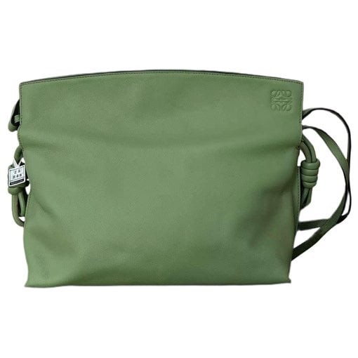 Flamenco leather handbag