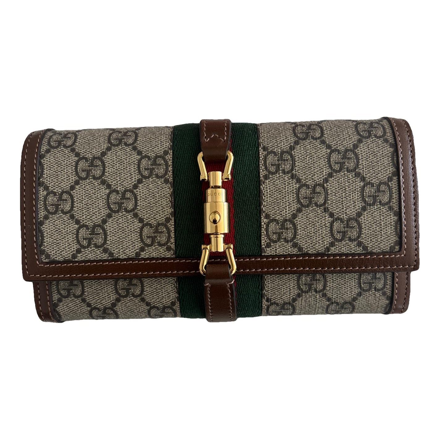 Jackie leather clutch bag