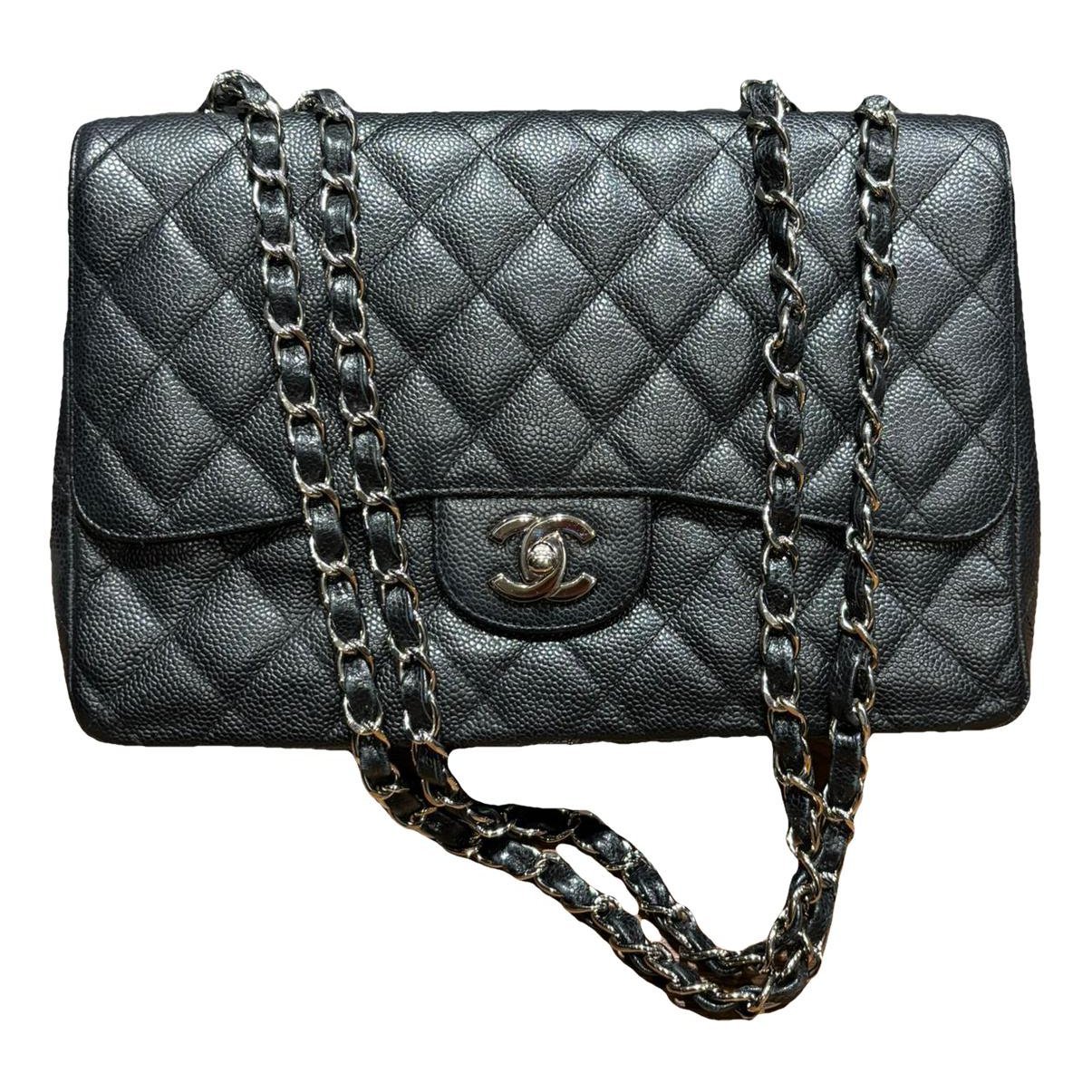 Timeless/Classique leather handbag