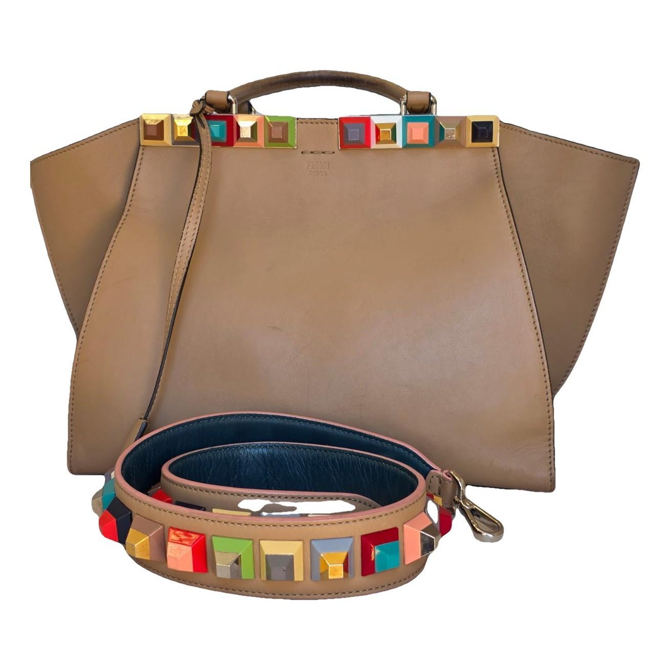 3Jours leather handbag
