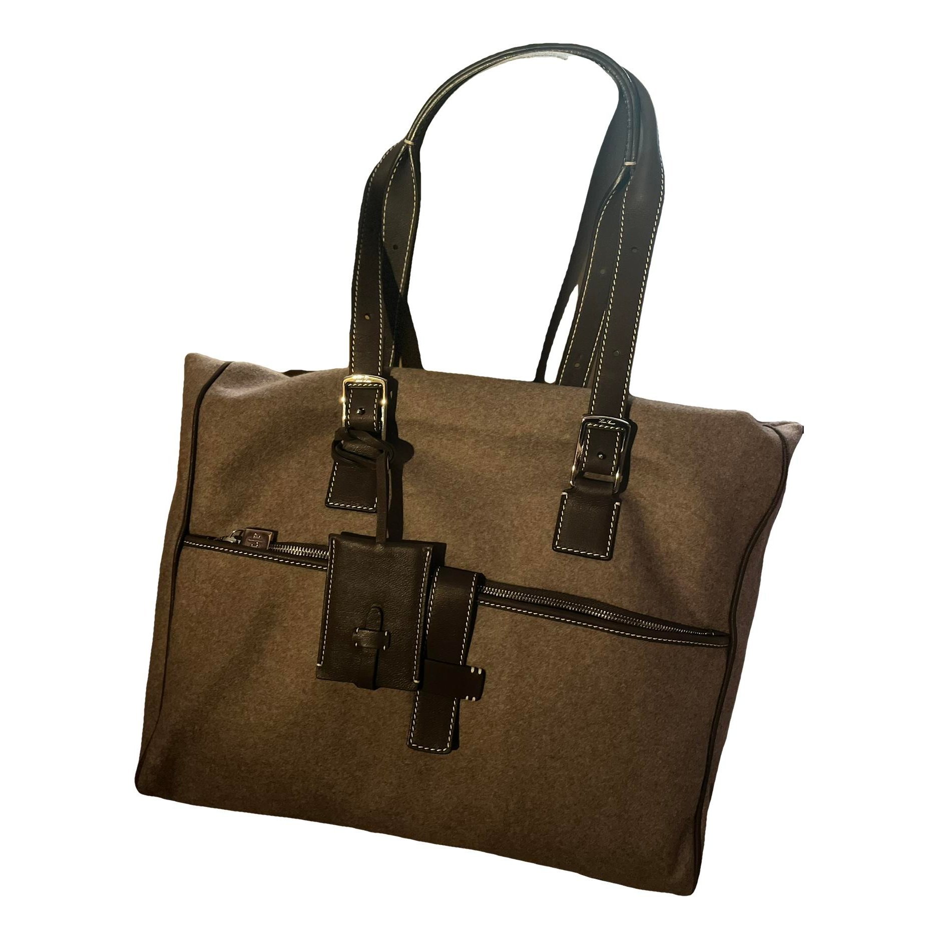 Loro Piana Cashmere tote