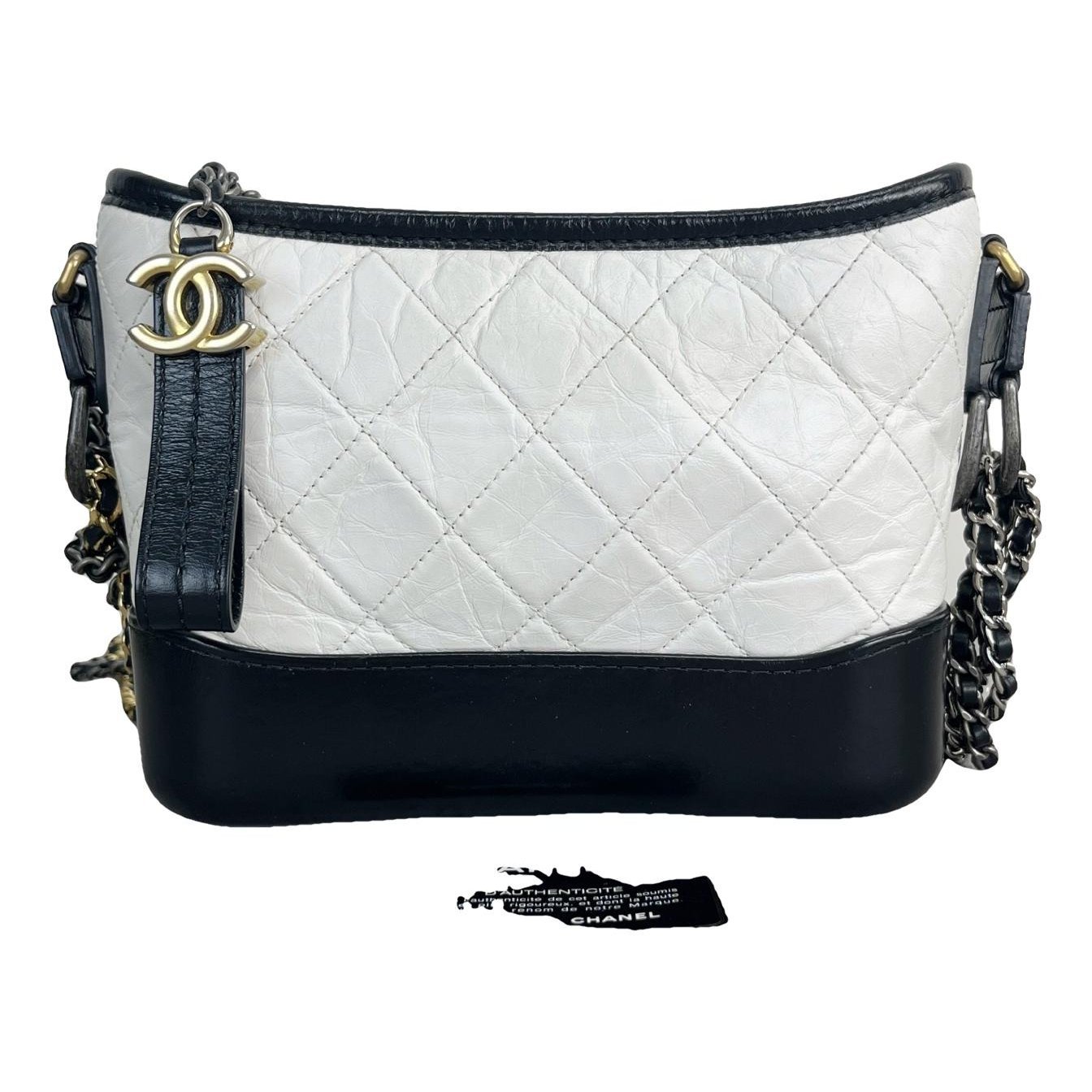 Gabrielle leather handbag