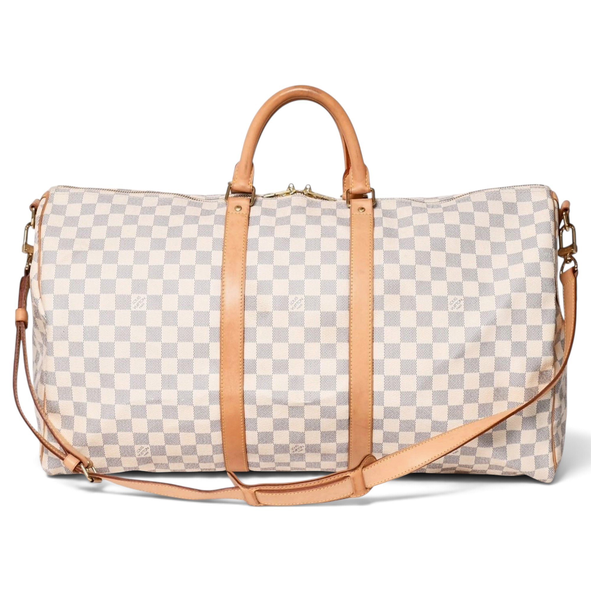 Keepall cloth travel bag