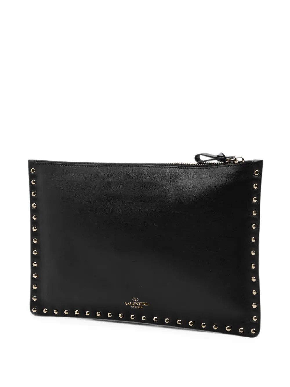 2000-2017 Leather Rockstud clutch bag