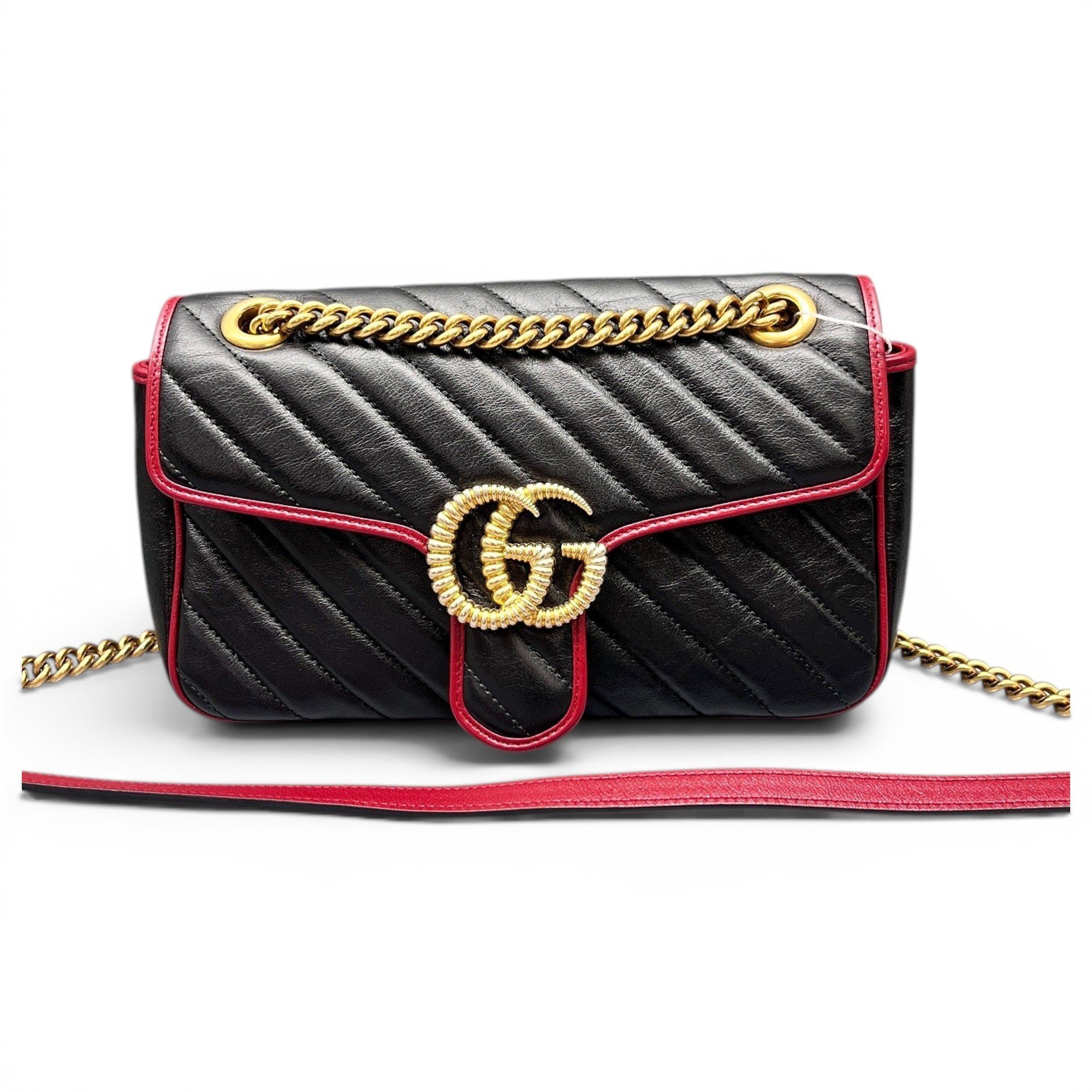 Marmont leather handbag
