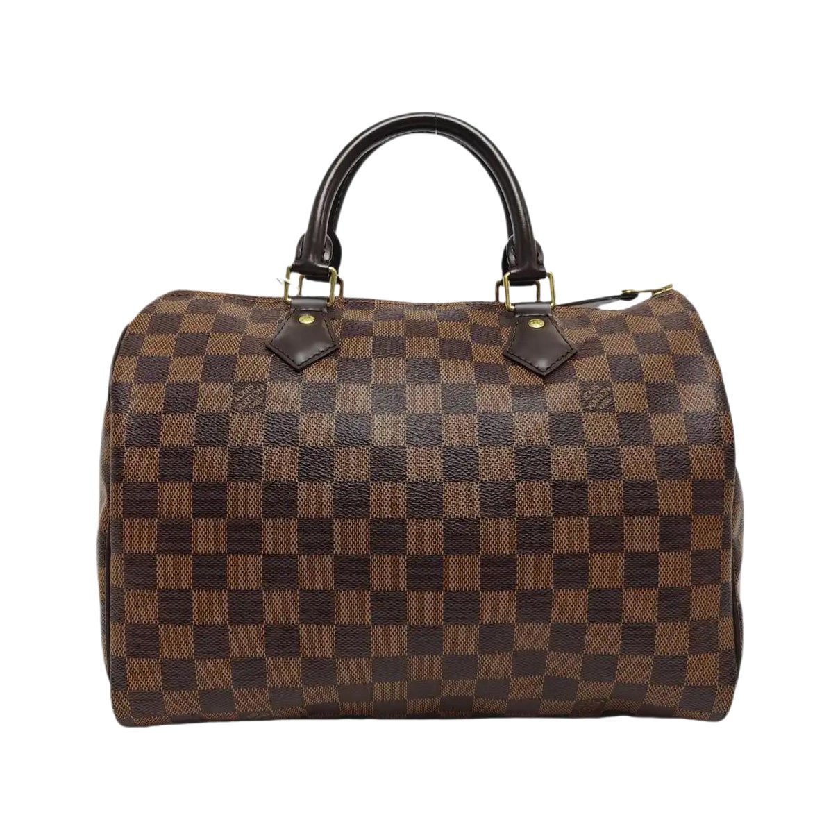 Nano Speedy / Mini HL leather handbag
