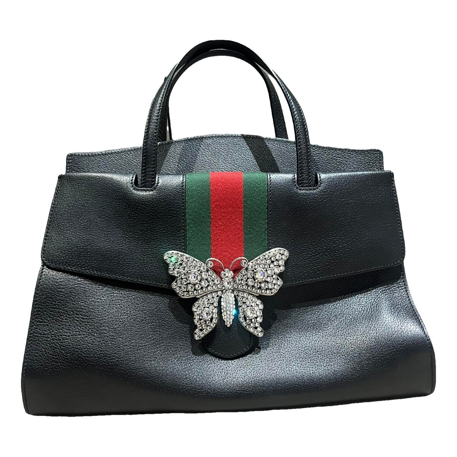 GucciTotem leather handbag