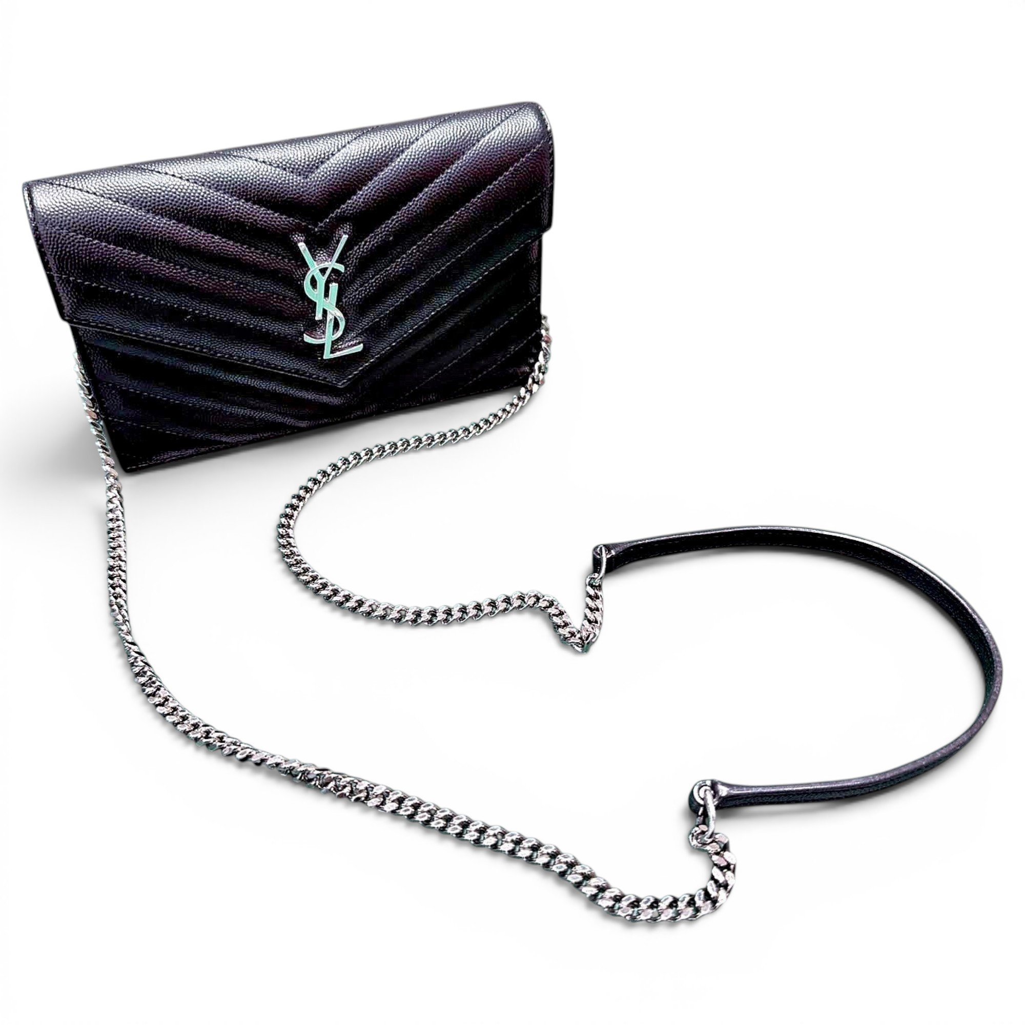 Kate monogramme leather crossbody bag