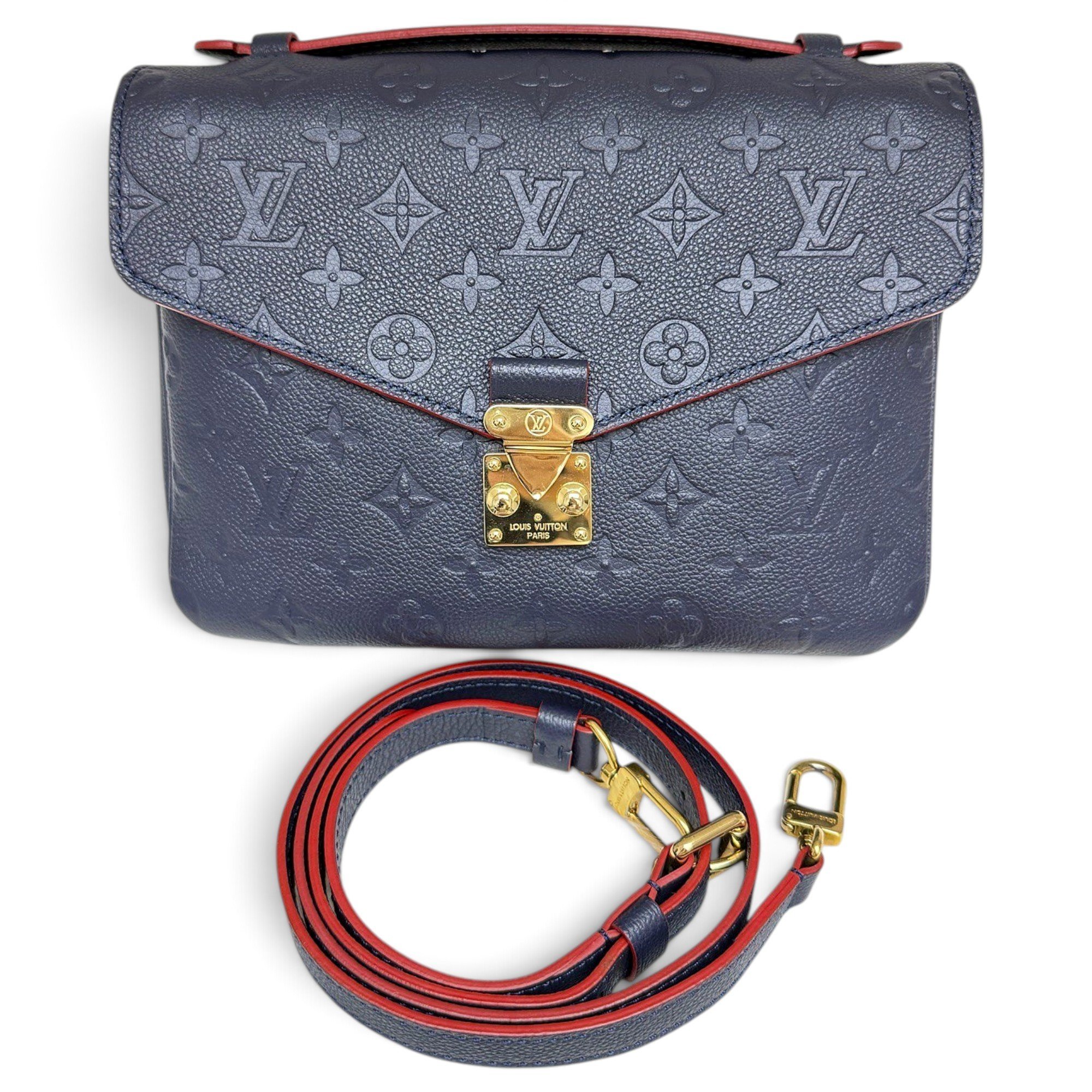 Metis leather crossbody bag