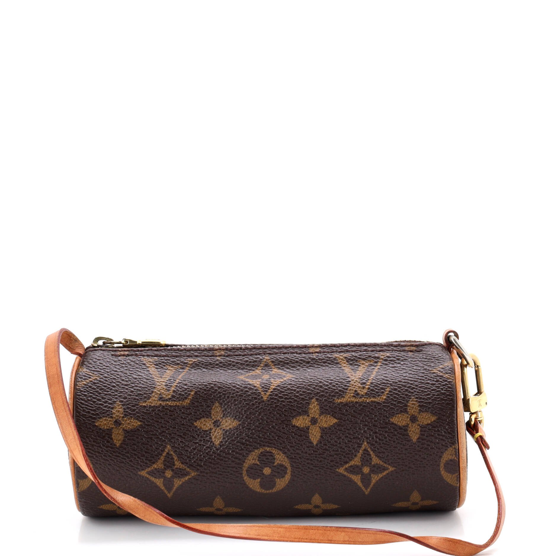 Papillon Pochette Monogram Canvas Mini