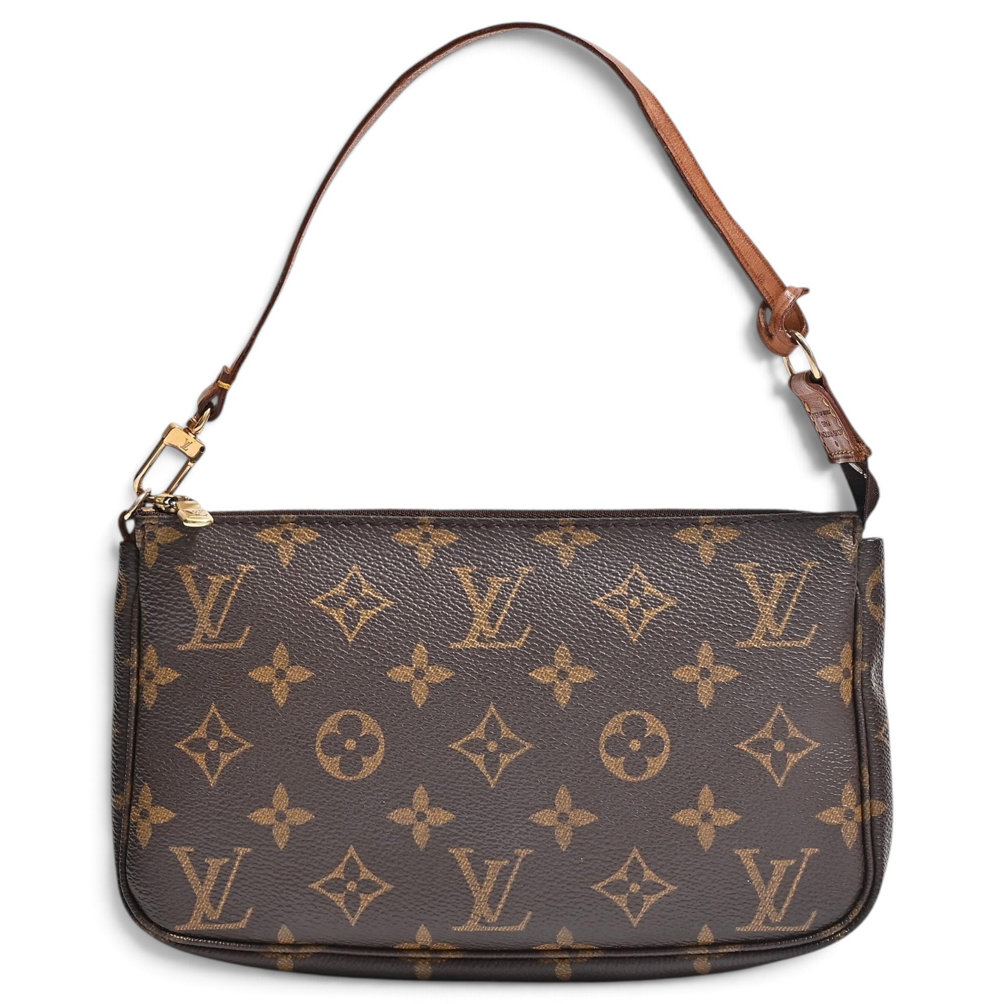 Louis Vuitton Pochette Accessoire leather handbag